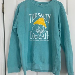Salty Dog Cafe Crewneck Sweatshirt